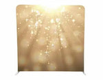 Achterwand Gold Photoboothfactory