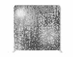 Achterwand Lines (Silver) Photoboothfactory