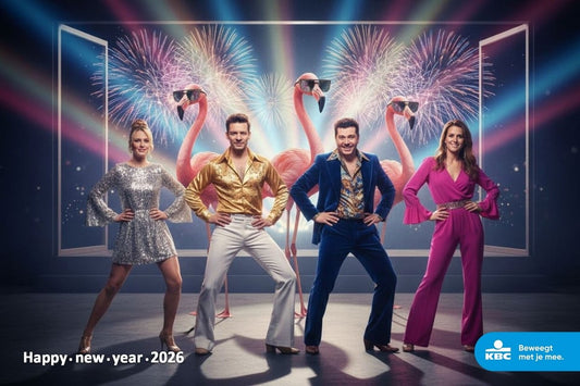 AI voor KBC – Disco thema