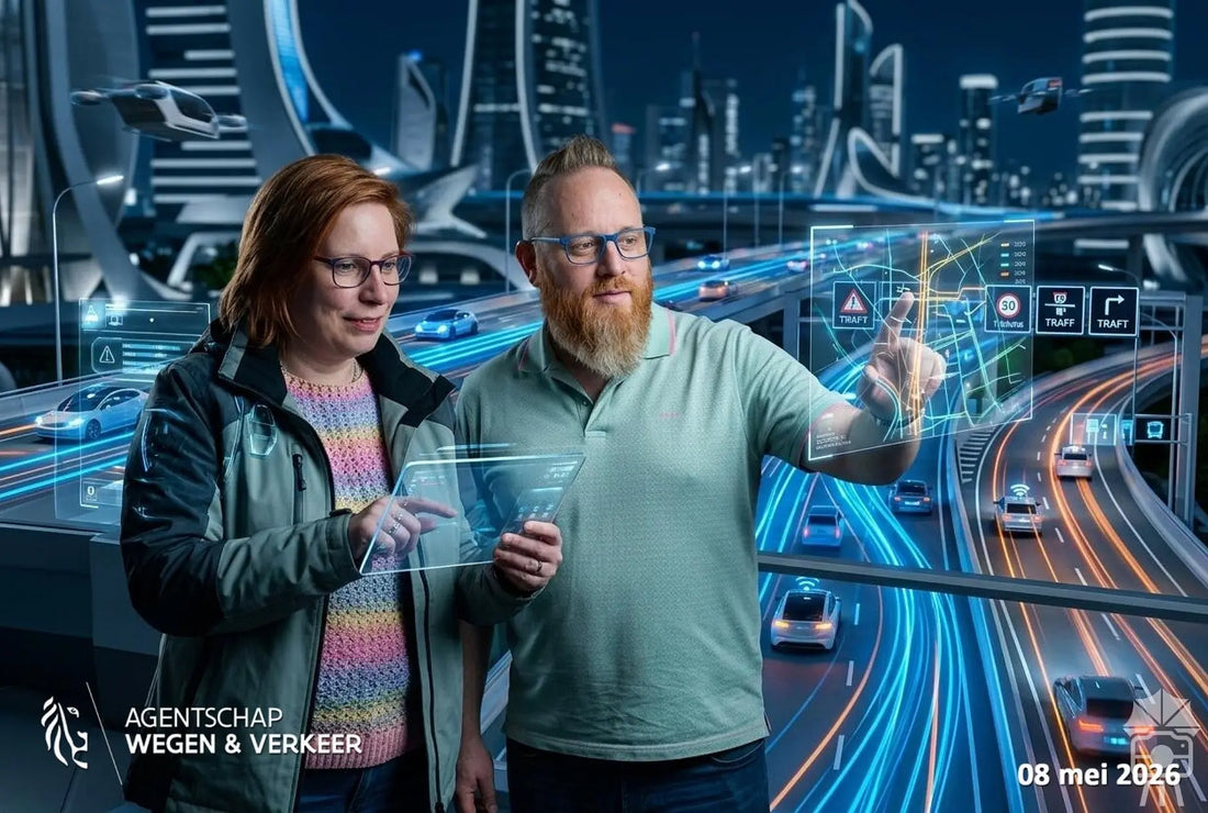 AI Photobooth activatie voor 20 jaar Agentschap Wegen en Verkeer Photoboothfactory