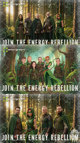 AI Photobooth op Batibouw – Energreen in Rebellion Style Photoboothfactory