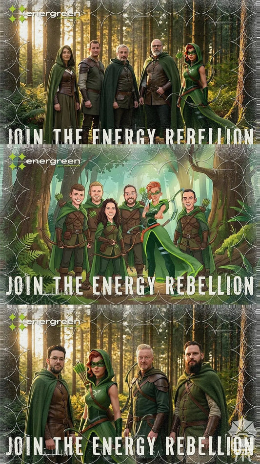 AI Photobooth op Batibouw – Energreen in Rebellion Style Photoboothfactory