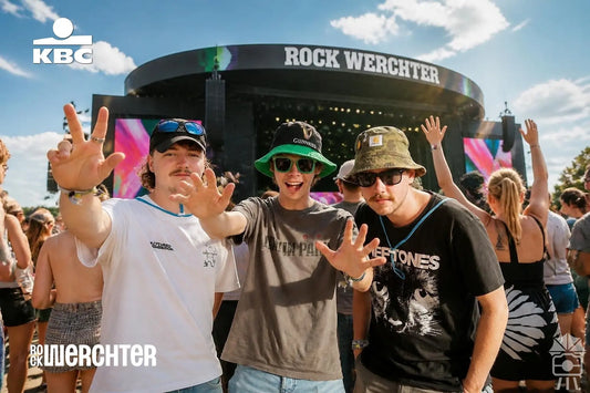 KBC AI Photobooths op Werchter Boutique, Parklife & Rock Werchter Photoboothfactory
