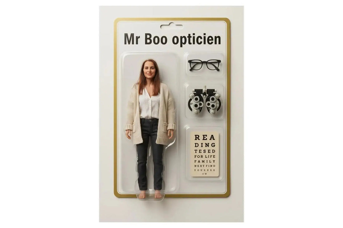 MR Boo Opticien verrast klanten met unieke AI-activatie - Photoboothfactory