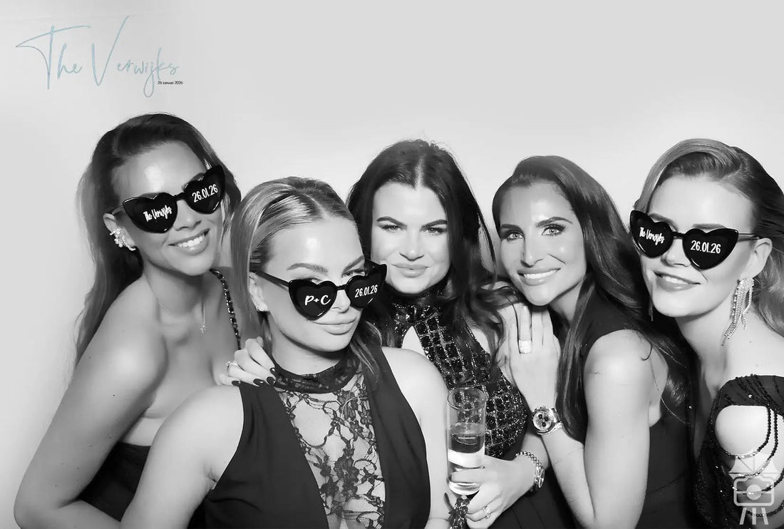 Photobooth Sensatie op het Huwelijksfeest van het Jaar