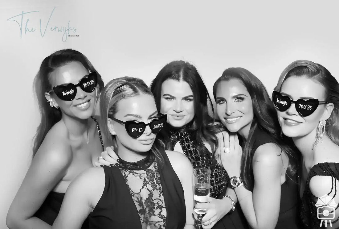 Photobooth Sensatie op het Huwelijksfeest van het Jaar - Photoboothfactory