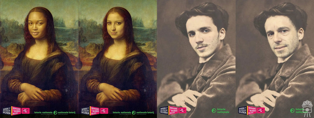 Stap binnen in een levend schilderij met onze AI Museum Activatie Photoboothfactory