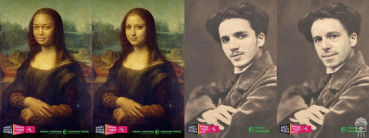 Stap binnen in een levend schilderij met onze AI Museum Activatie Photoboothfactory