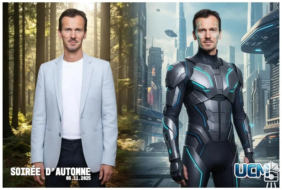 Toekomst ontmoet heden: onze AI Photobooth op het UCM-event. - Photoboothfactory