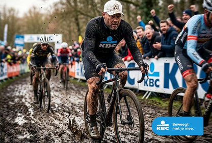 Onze AI Photobooths schitteren bij KBC op de Ronde van Vlaanderen