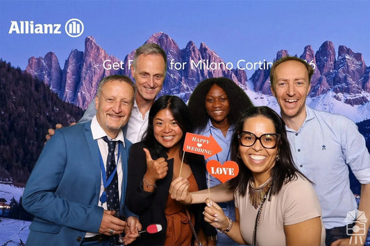 Allianz Greenkey - Photoboothfactory