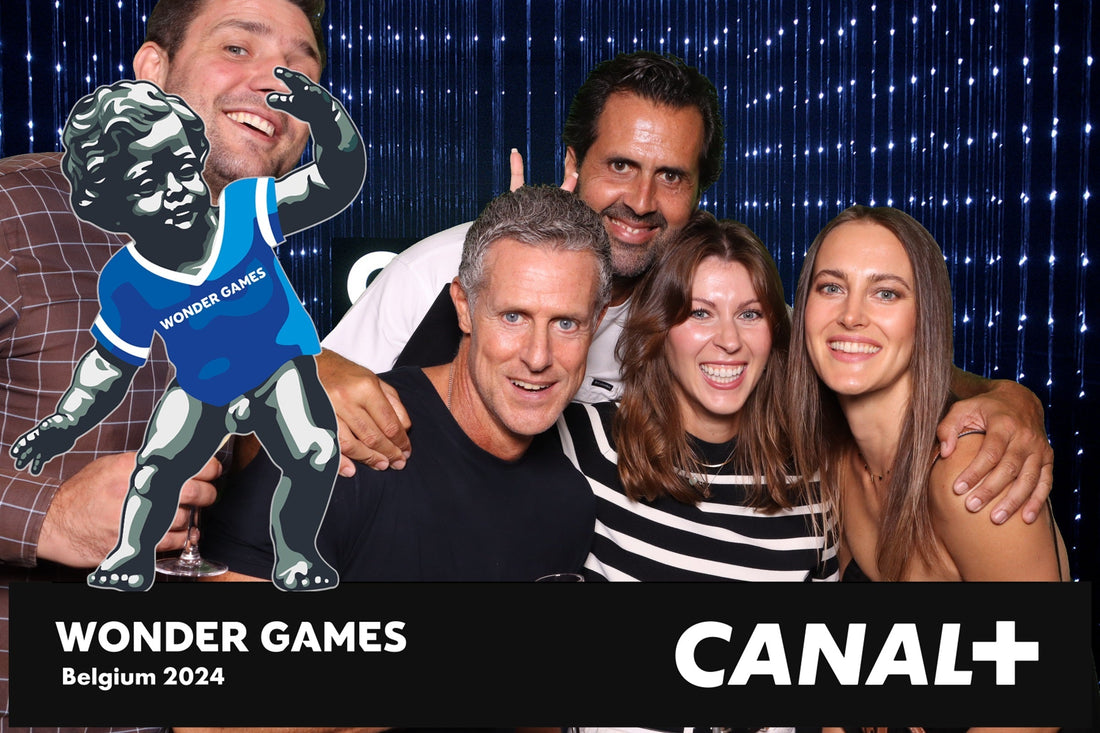 Canal+ Greenkey Photobooth - Photoboothfactory