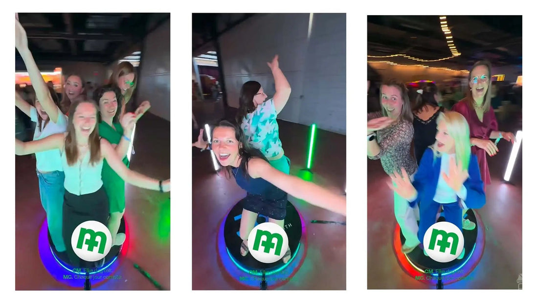 CM - 360 Booth - Photoboothfactory