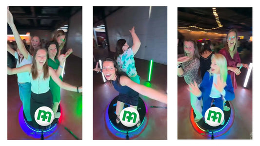 CM - 360 Booth - Photoboothfactory