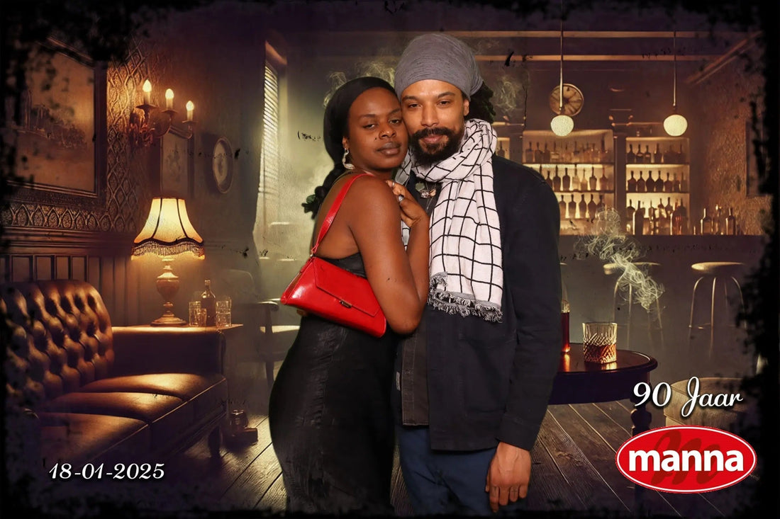 Manna 90 jaar Greenkey - Photoboothfactory