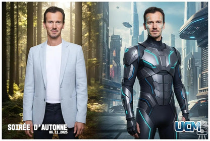 Toekomst ontmoet heden: onze AI Photobooth op het UCM-event. - Photoboothfactory