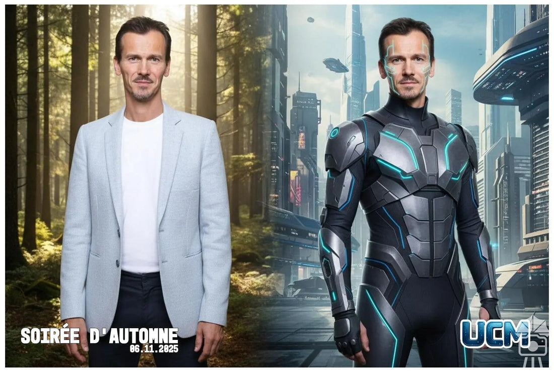 Toekomst ontmoet heden: onze AI Photobooth op het UCM-event. - Photoboothfactory