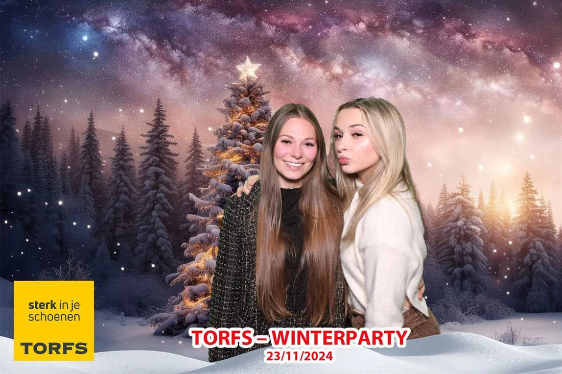 Torfs Winter Party Greenkey Photobooth - Photoboothfactory