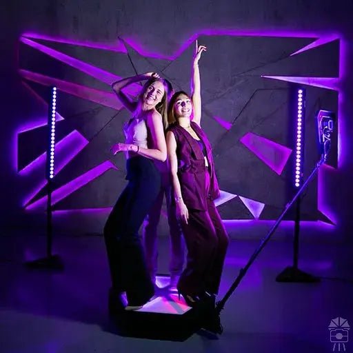 Verhoog de sfeer van je evenement met 360 booth verhuur - Photoboothfactory