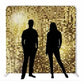 Achterwand (Glitter Gold) Photoboothfactory