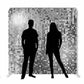 Achterwand (Silver) Photoboothfactory