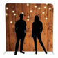 Achterwand (Woody) Photoboothfactory