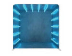 Achterwand (Blue Neon) - Photoboothfactory