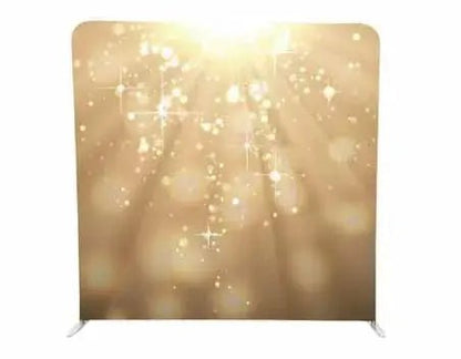 Achterwand (Gold) - Photoboothfactory