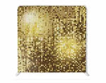 Achterwand (Square Gold) - Photoboothfactory