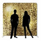 Achterwand (Square Gold) - Photoboothfactory
