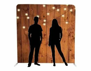 Achterwand (Woody) - Photoboothfactory