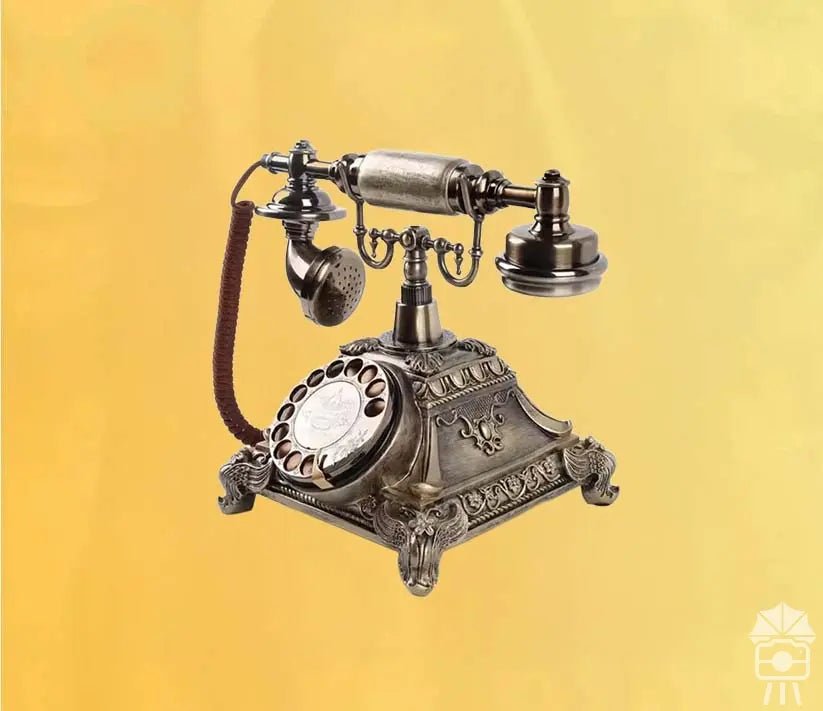 Audio Gastenboek (Retro Bronze) - Photoboothfactory