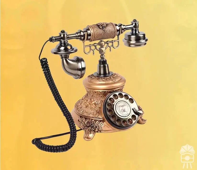 Audio Gastenboek (Retro Gold) - Photoboothfactory