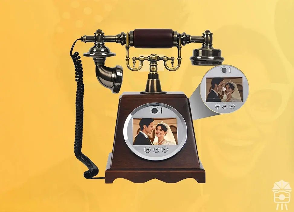 Video Gastenboek Wood - Photoboothfactory